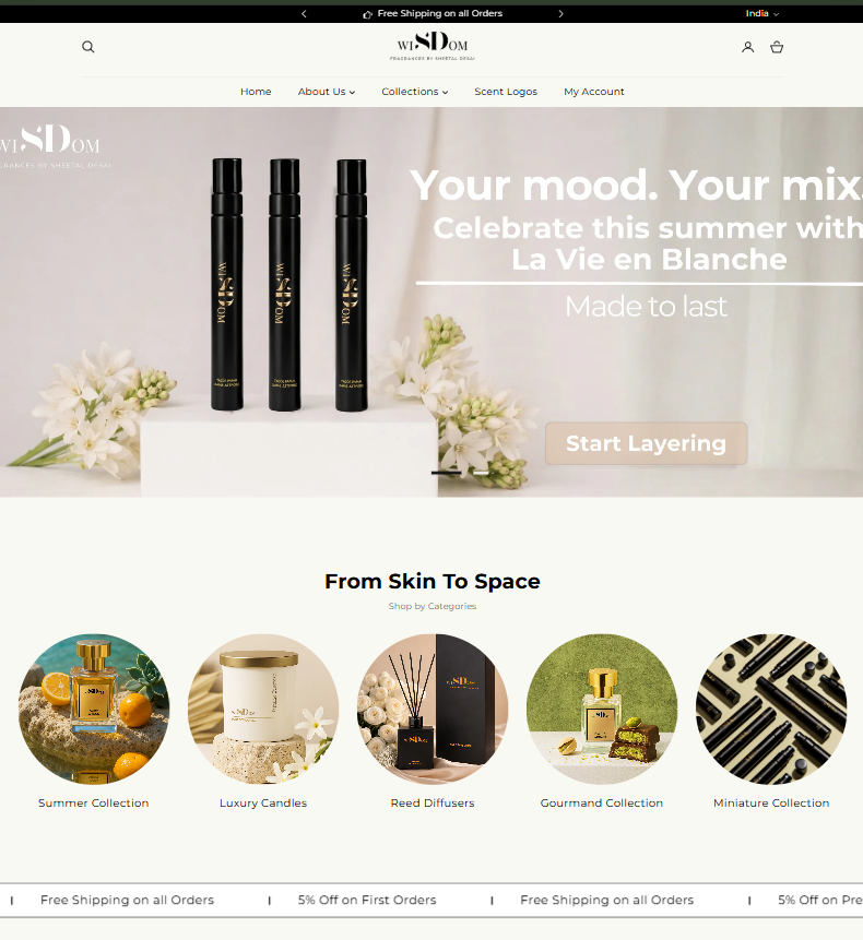 Wisdom Fragrances
