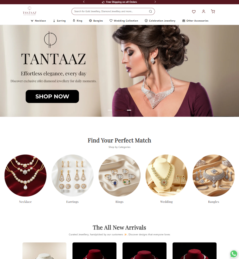 Tantaaz Jewellery