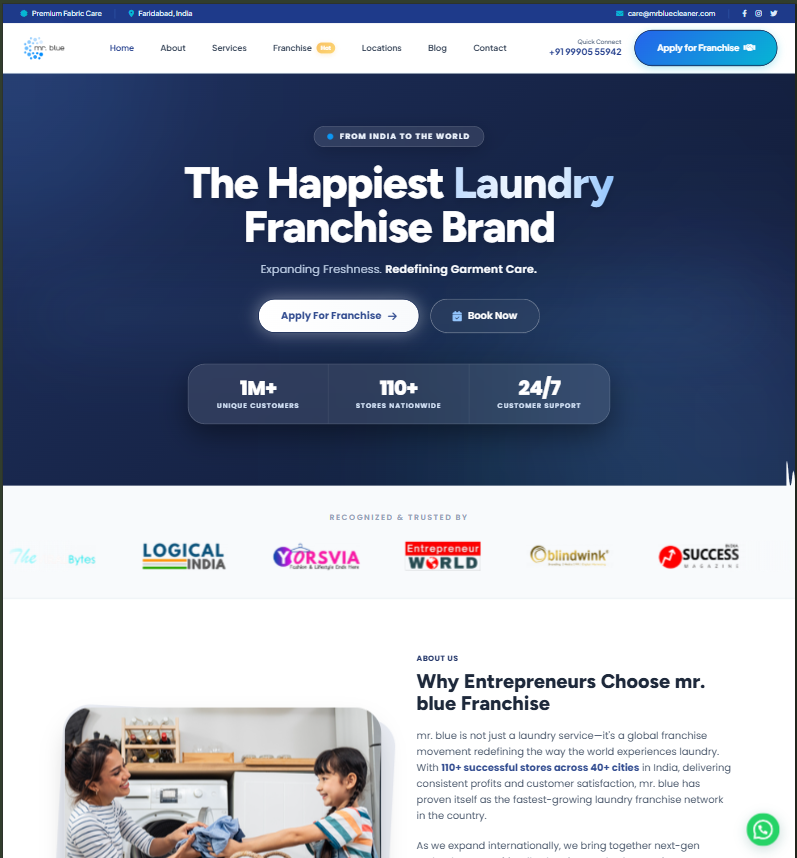 Laundry & Cleaning