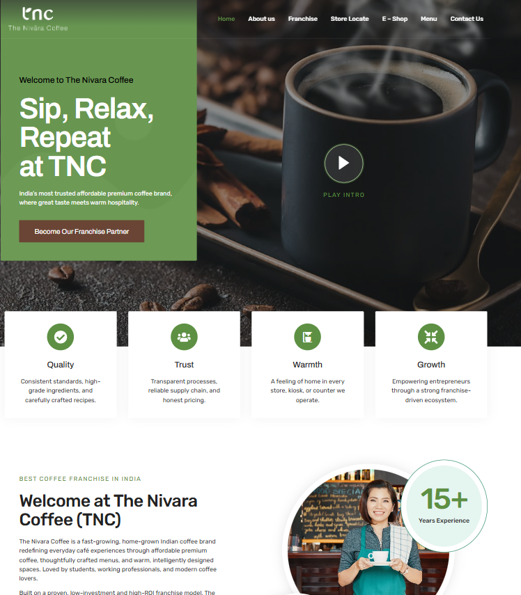 The Nivara Coffee