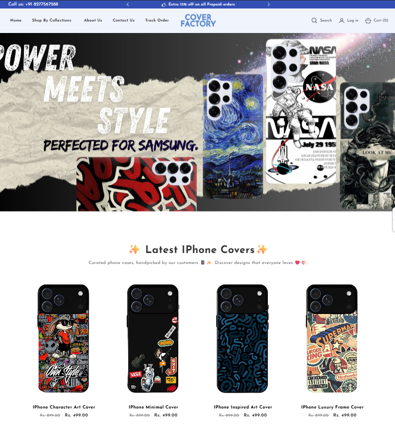 Cover Factory